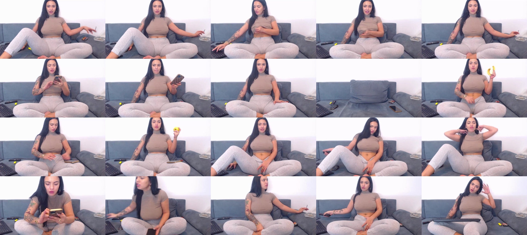 Slideshow elizsweet webcam.